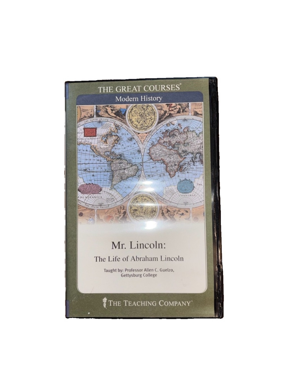 Mr. Lincoln The Life of Abraham Lincoln The Great Courses 6 DVD Educational Set